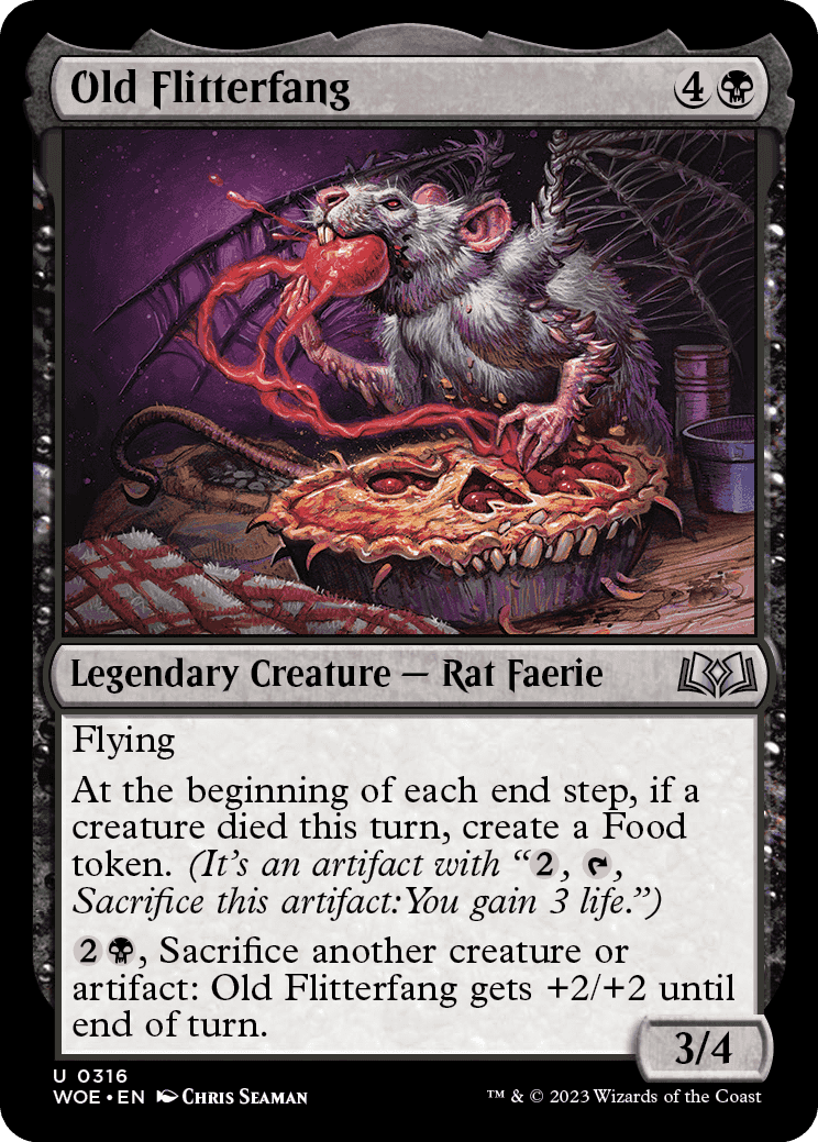 Old Flitterfang | Wilds of Eldraine | Standard | Card Kingdom