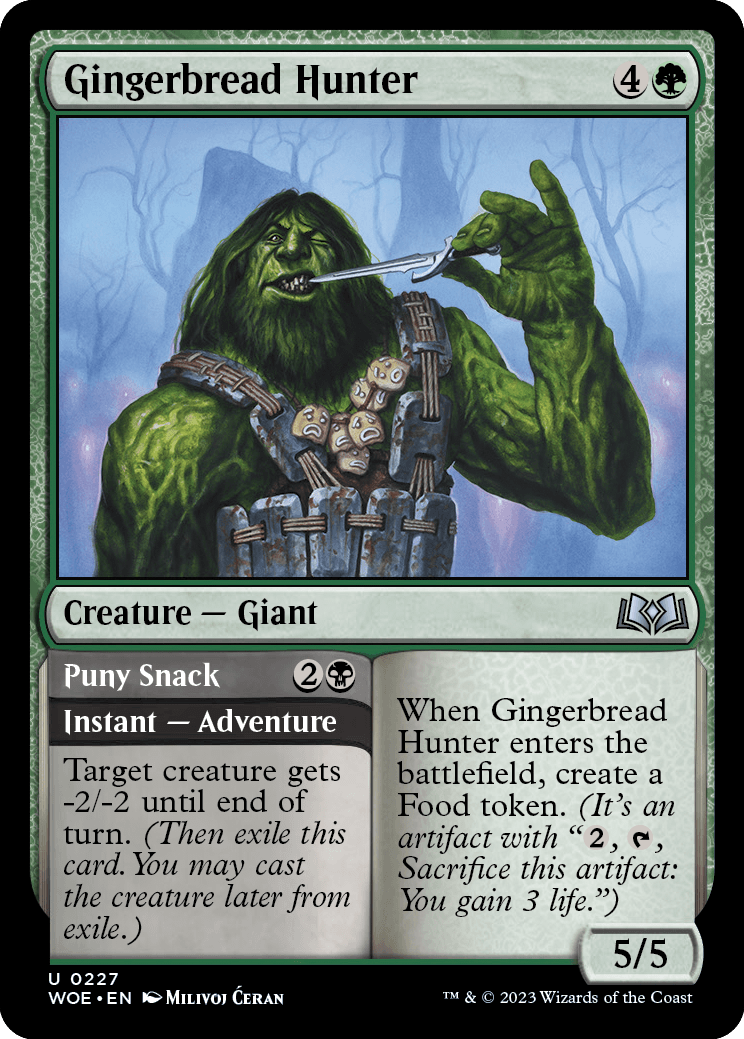 Gingerbread Hunter | Wilds of Eldraine | Standard | Card Kingdom