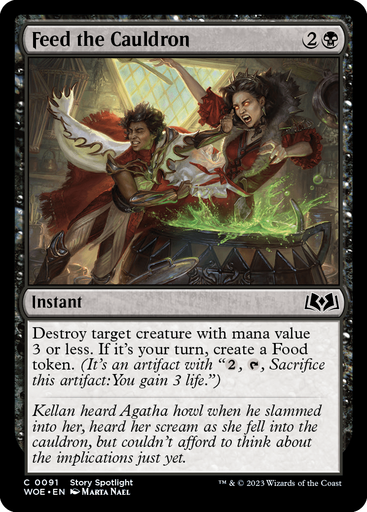 Feed the Cauldron | Wilds of Eldraine | Standard | Card Kingdom