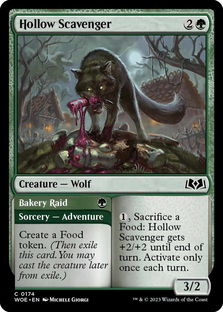 gingerbread man card mtg The : r/custommagic Mint / near mint condition trading card Gingerbread Hunter | Wilds of