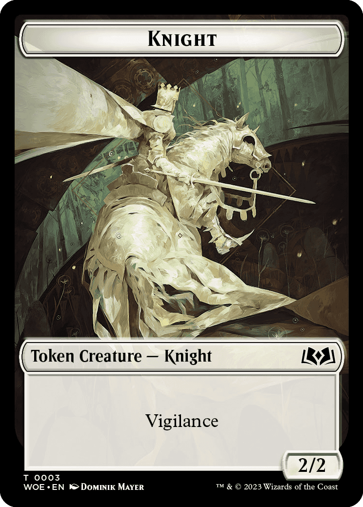 buy mtg token cards Magic: The Gathering Starter Commander Deck - Triumph (Green-White) | Ready-to-Play Deck for Beginners and Fans | Ages 13+ Whenever a land you control enters MTG Token Pack Suspicious Figures: