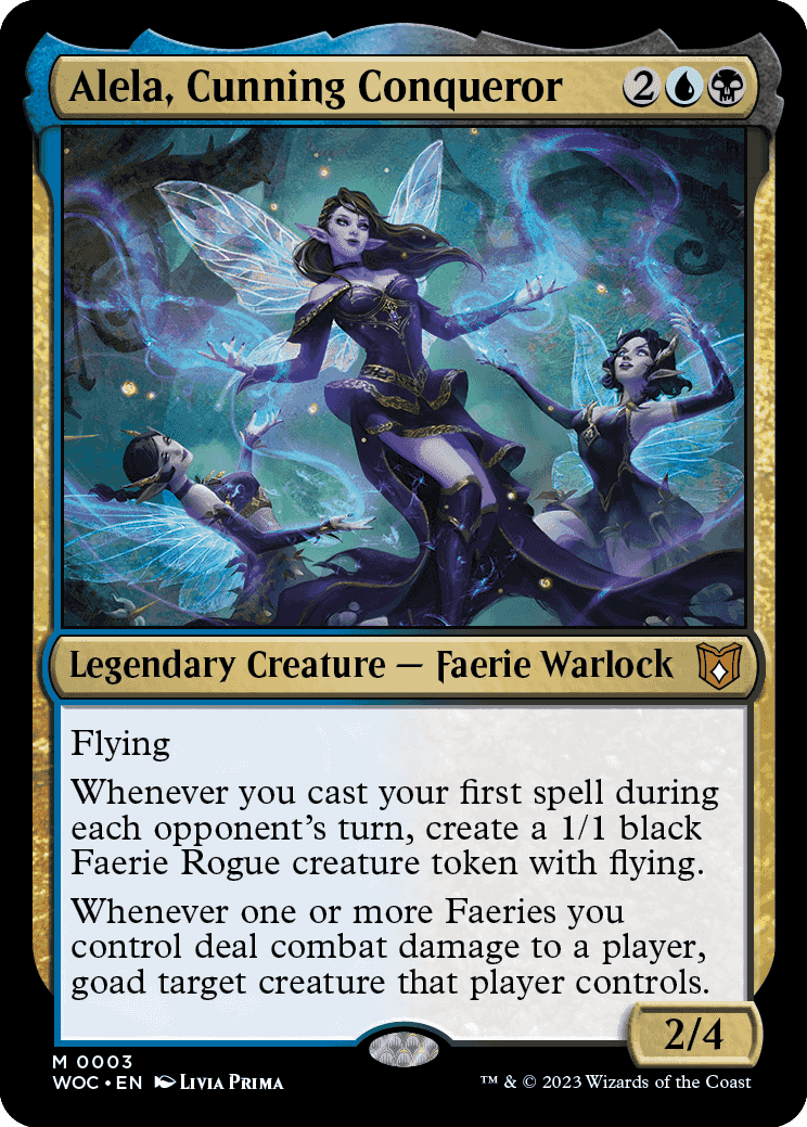 mtg wilds of eldraine commander card list Weekly Update (Aug 27): Decks Wilds of Eldraine Commander (WOC) #28 Illustrated by Kieran Yanner Magic MTG / Wilds Of Eldraine