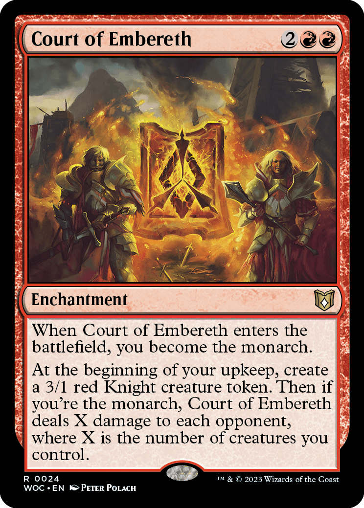 mtg エンバーワイルドのカリフ MIR 英語1枚 Emberwilde mtg エンバー