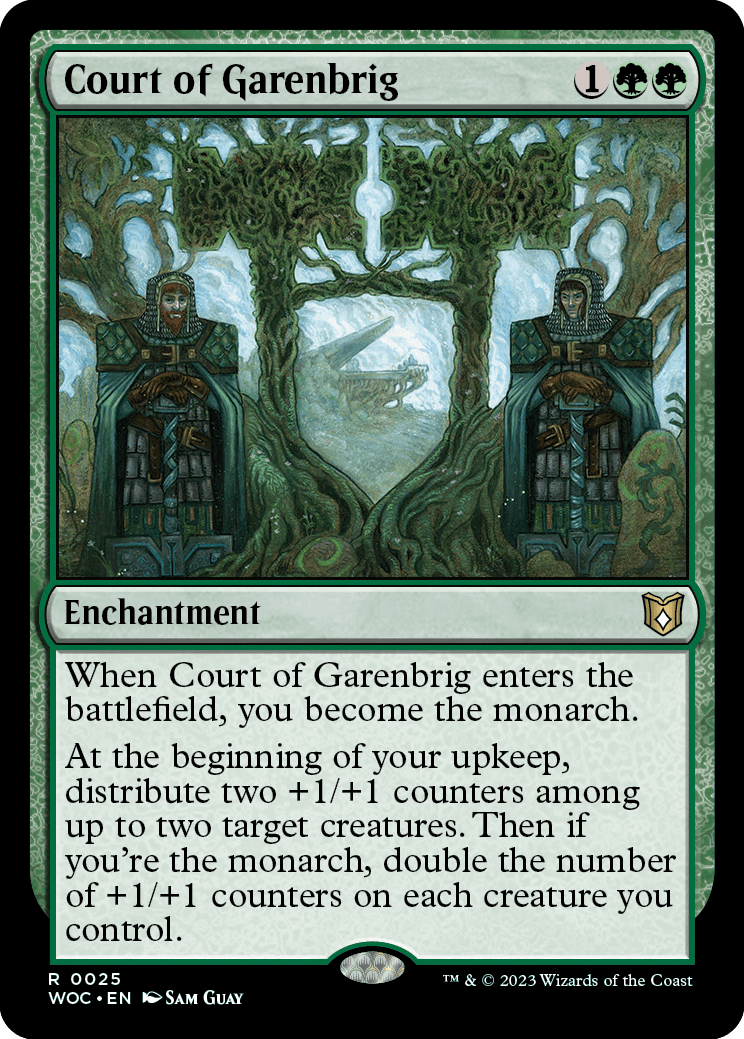 Court of Garenbrig | Wilds of Eldraine Commander Decks | Commander | Card  Kingdom