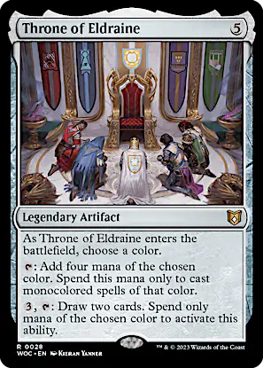 mtg wilds of eldraine commander decks list Ranking Every Wilds of Eldraine Commander (WOC) #28 Illustrated by Kieran Yanner Magic 10 Pack 1, Pick 1s