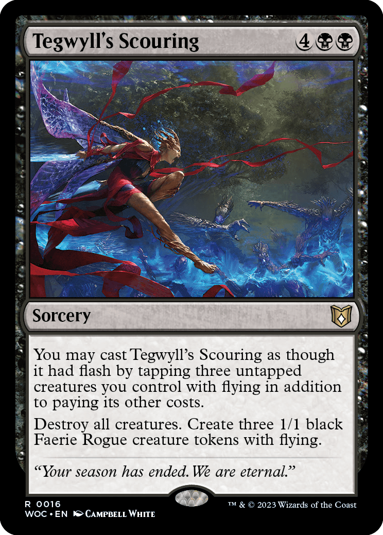 Tegwyll's Scouring | Wilds of Eldraine Commander Decks | Commander | Card  Kingdom