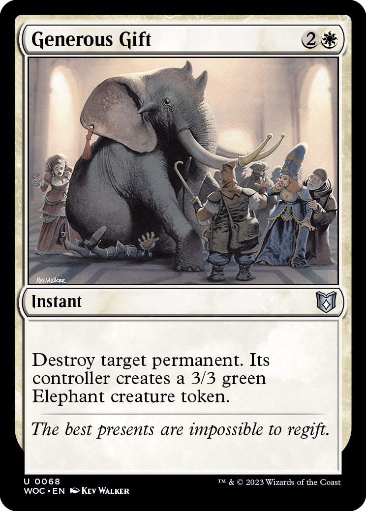 Mtg Modern Horizons Generous Gift