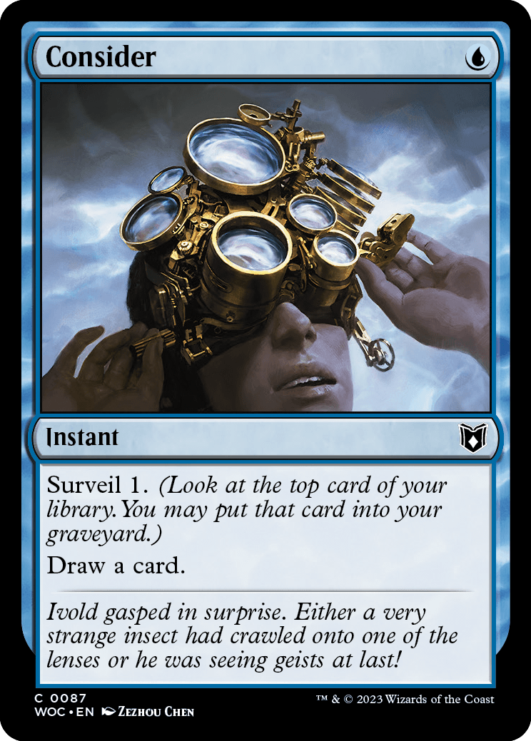 Consider | Wilds of Eldraine Commander Decks | Commander | Card Kingdom
