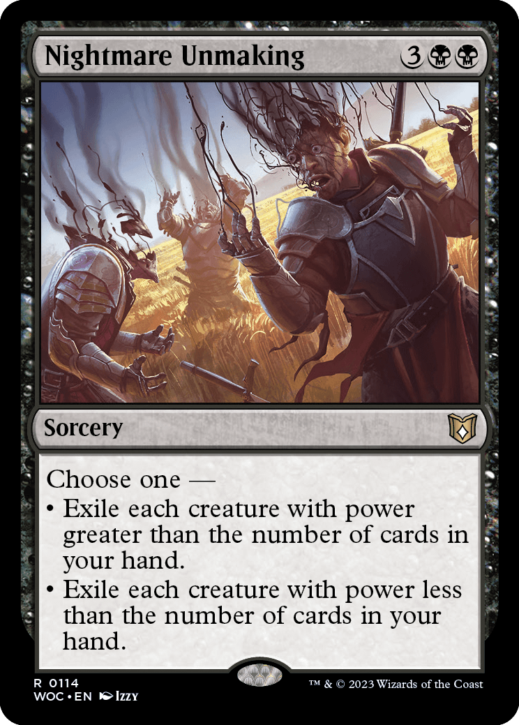 Nightmare Unmaking | Wilds of Eldraine Commander Decks | Commander | Card  Kingdom