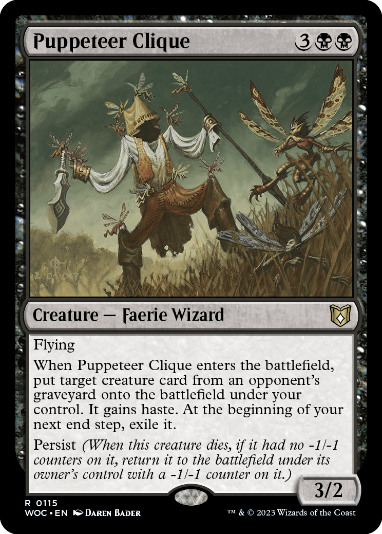 Puppeteer Clique | Wilds of Eldraine Commander Decks | Commander | Card  Kingdom