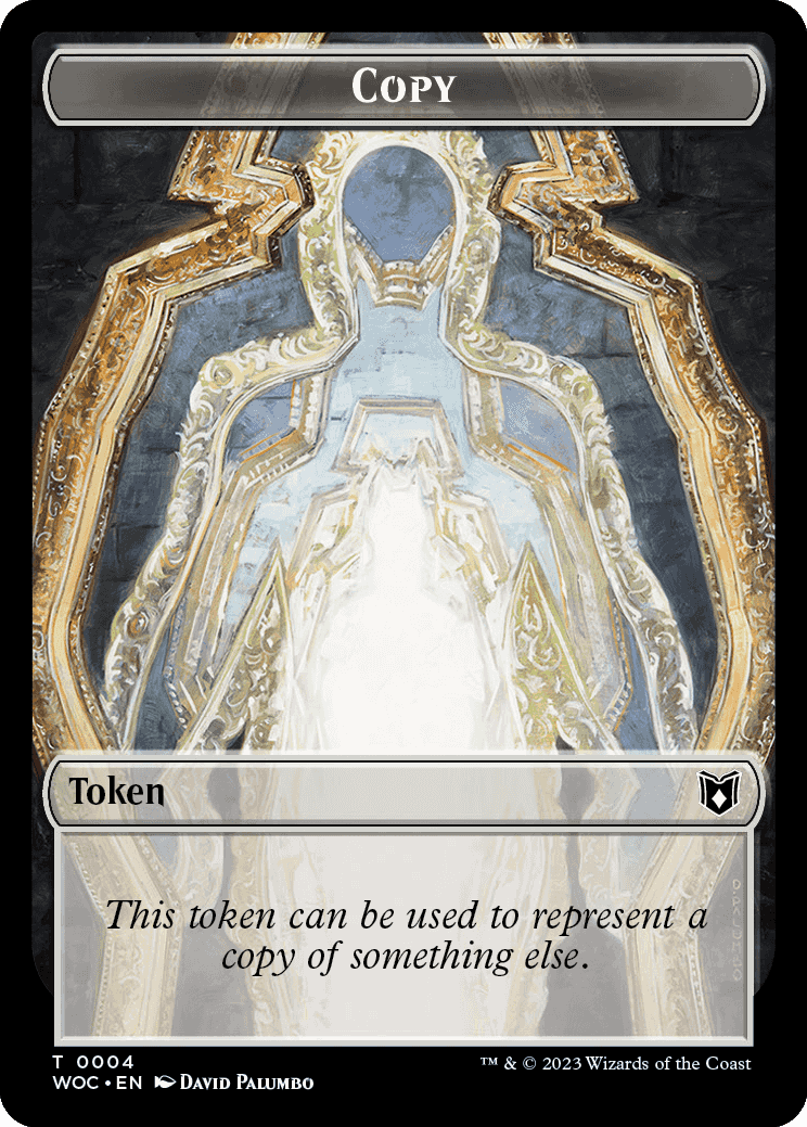 Royal Role Token // Virtuous Role Token | Wilds of Eldraine Commander Decks  | Commander | Card Kingdom
