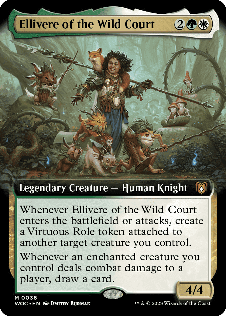 mtg throne of eldraine commander decks Lorwyn Eclipsed - Bundle Commander main image 1