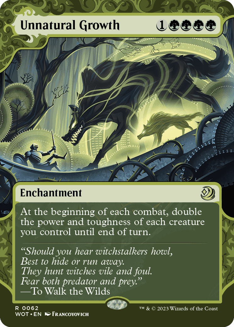 enchanting tales cards mtg Dark Tutelage [Wilds of Eldraine: Enchanting Tales] main image 0