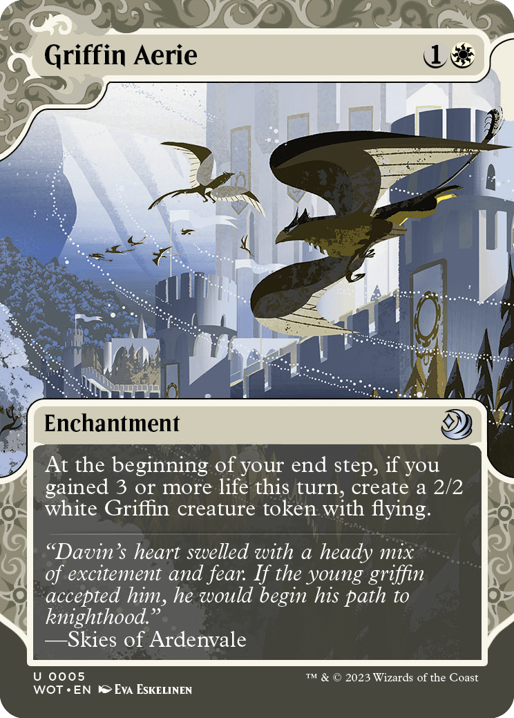 Griffin Protectors Of The Lair '88 激レア wilds-of-eldraine-enchanting-