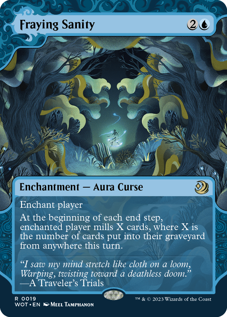 Psychic Corrosion | Core Set 2019 Foil | Modern | Card Kingdom