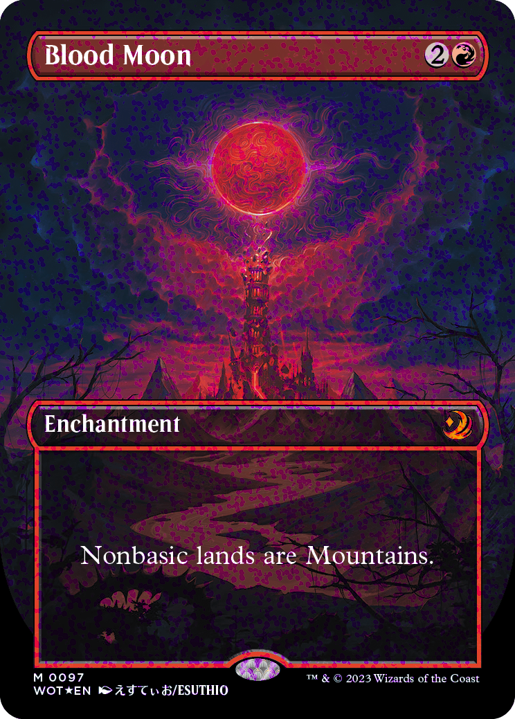 Blood Moon | The Dark | Card Kingdom