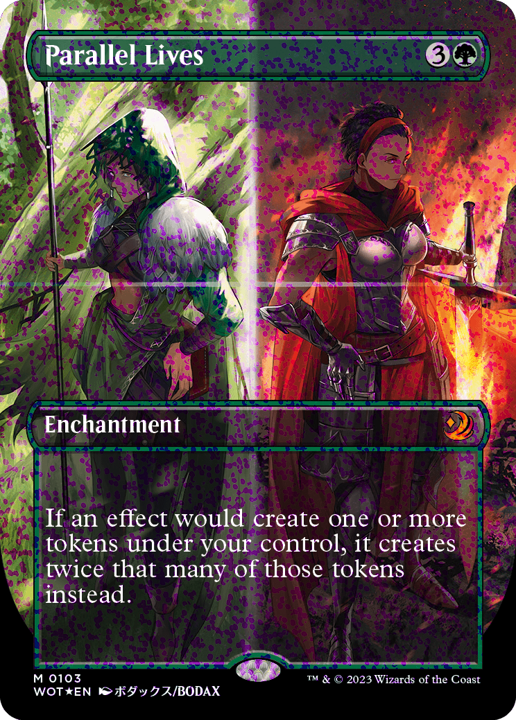 Rhystic Study | Wilds of Eldraine Enchanting Tales Foil | Card Kingdom