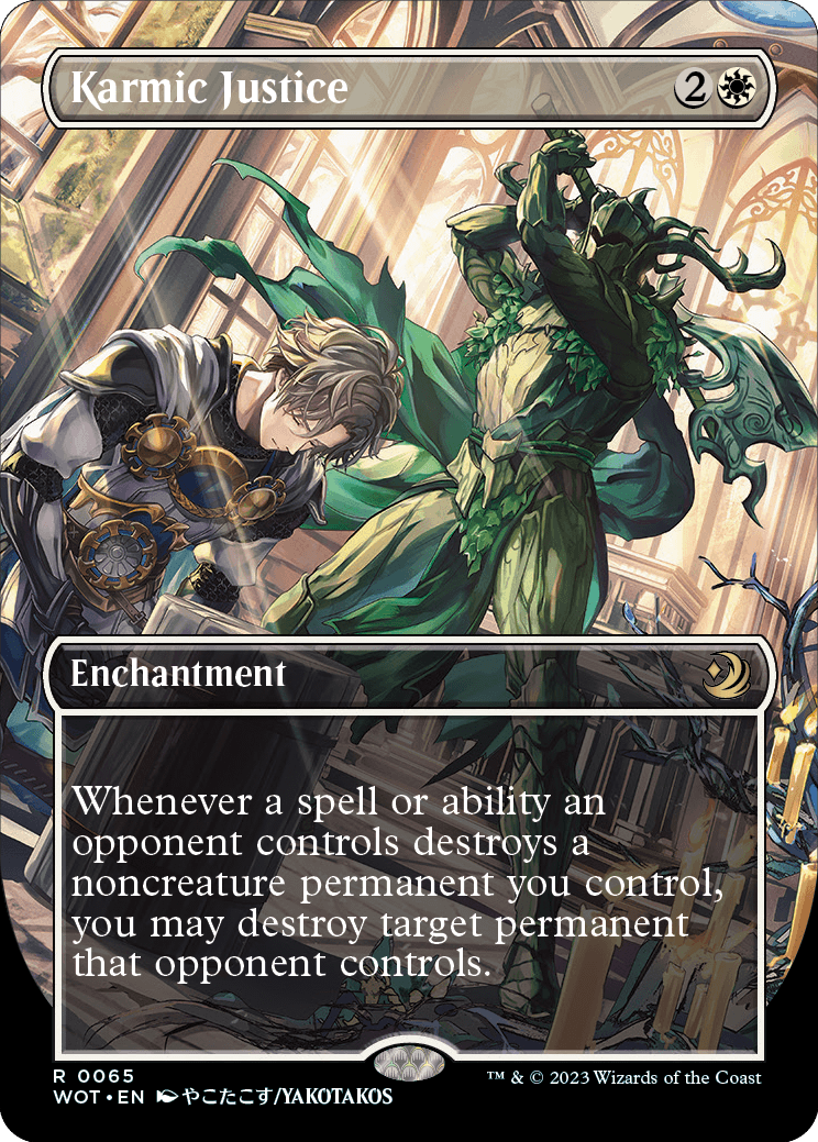Smothering Tithe | Wilds of Eldraine Enchanting Tales Foil | Card