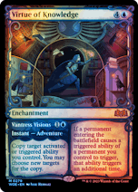 Omniscience | Wilds of Eldraine Enchanting Tales Foil | Card Kingdom