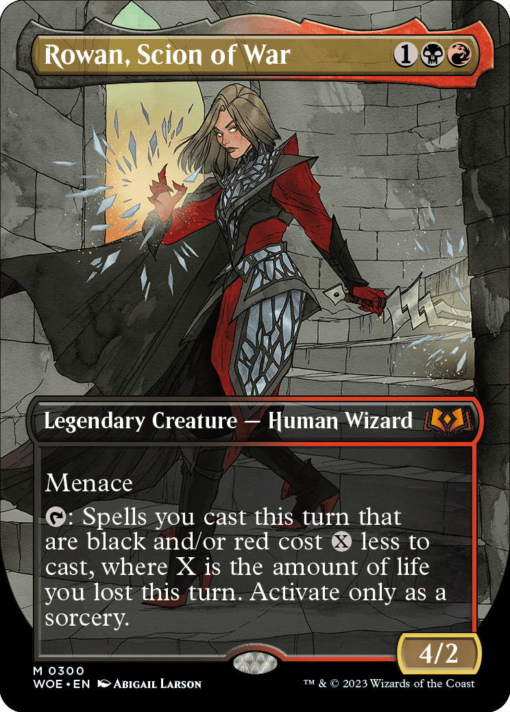 MTG / Wilds Of Eldraine Variants