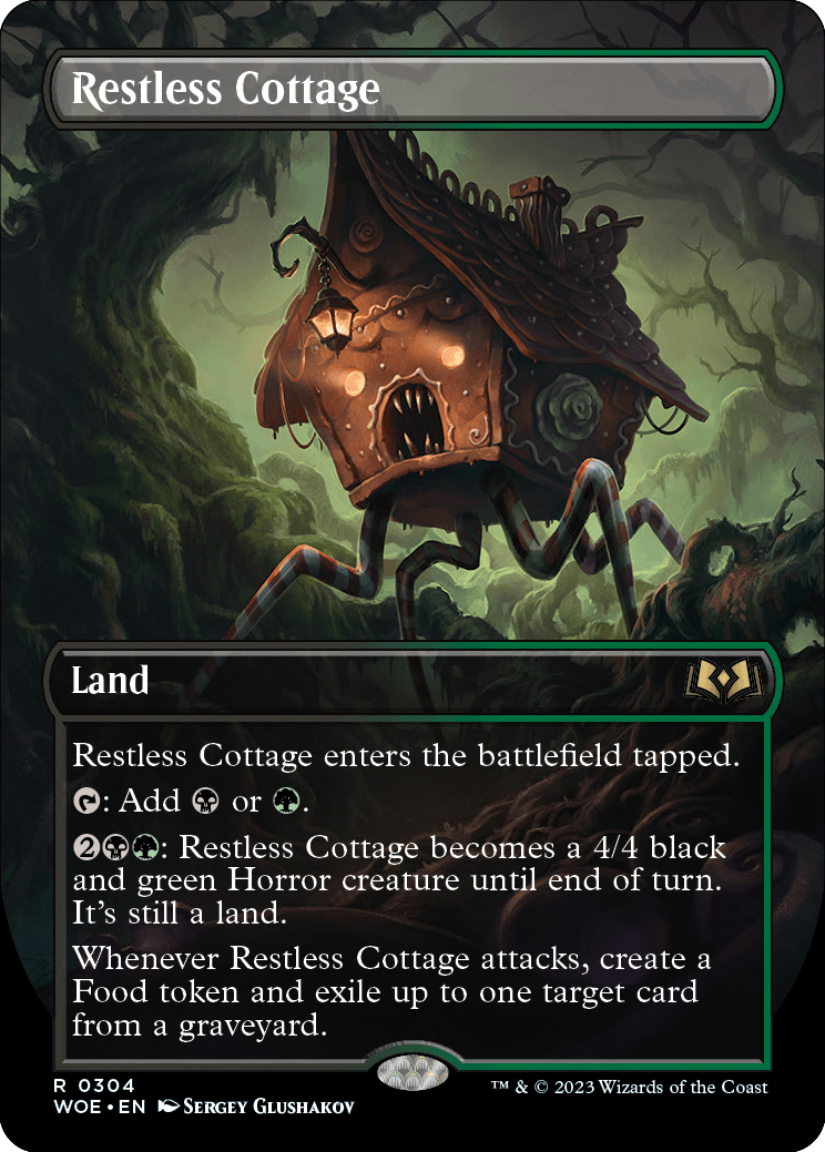 MTG / Wilds Of Eldraine Variants