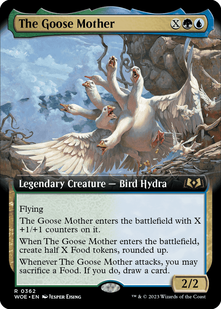 goose cards mtg Gilded Goose | Bloomburrow Commander Decks Variants Foil | Commander