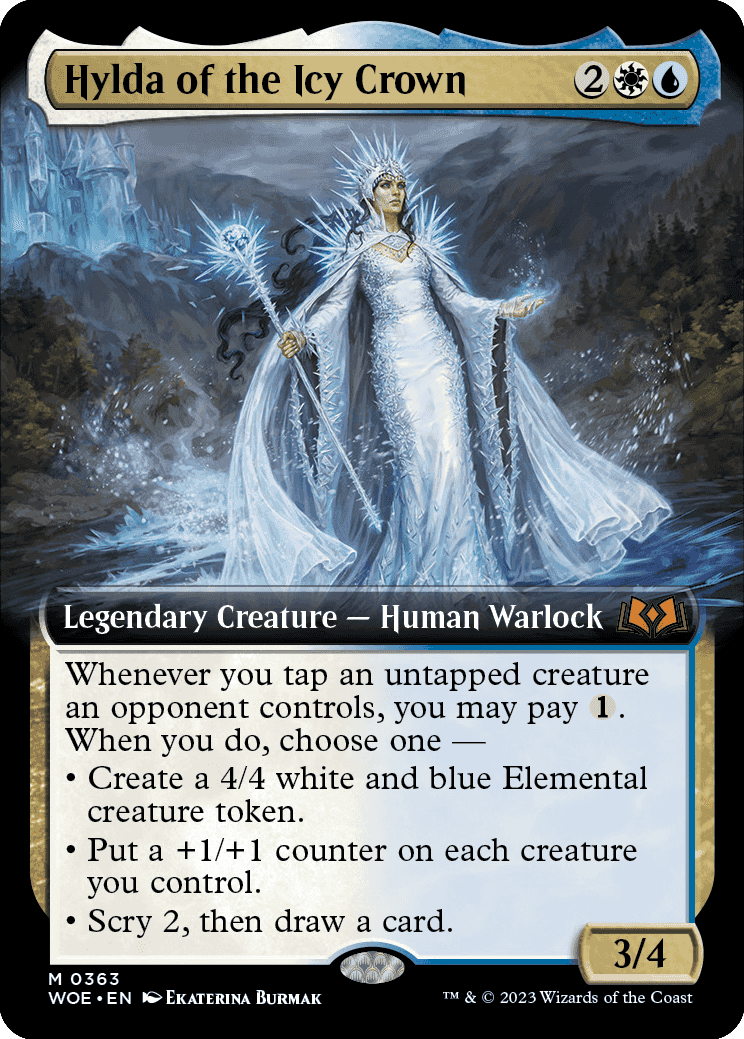 MTG / Wilds Of Eldraine Variants