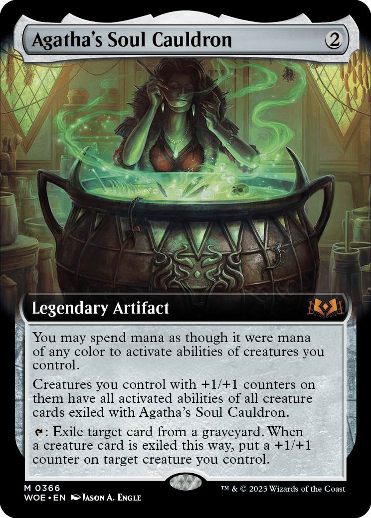 Agatha's Soul Cauldron | Promotional | Card Kingdom
