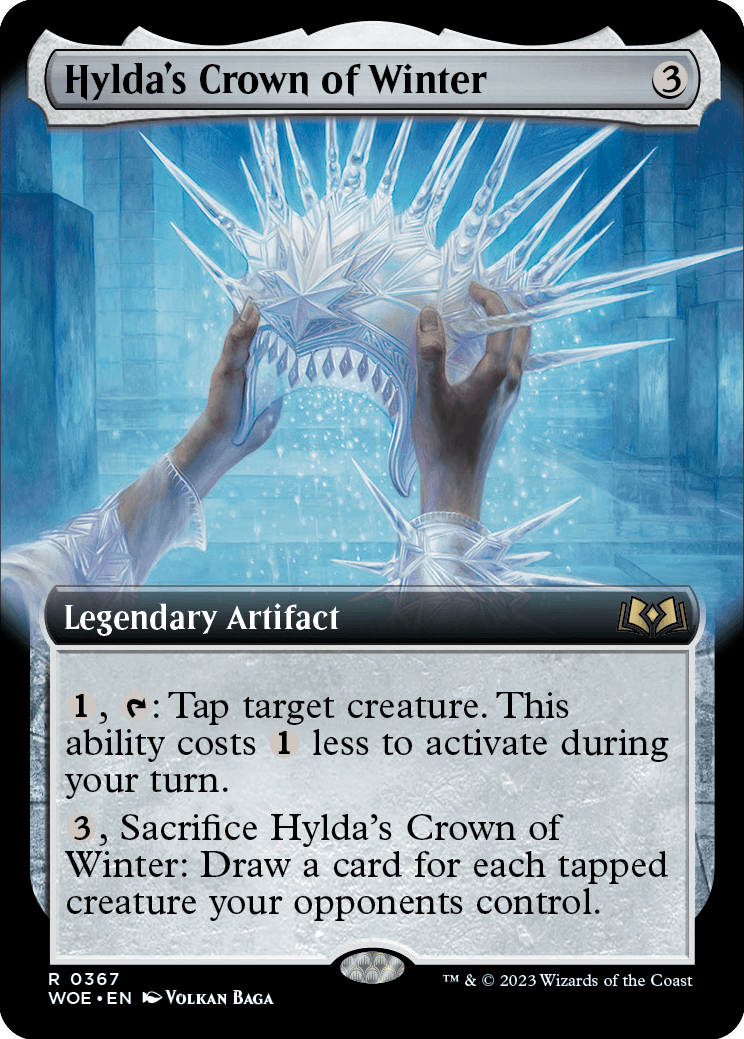 Hylda of the Icy Crown | Wilds of Eldraine Variants Foil | Standard | Card Kingdom