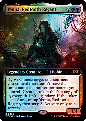 Yenna, Redtooth Regent | Wilds of Eldraine Variants Foil Yenna, Redtooth Regent | Wilds of Eldraine Variants Foil