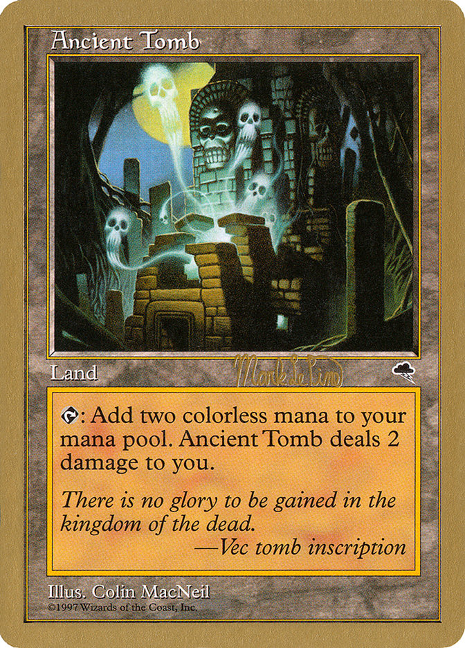 wild cards mtg arena Magic the Gathering 1999 World Championship Jakub Slemr Deck Complete main image 1