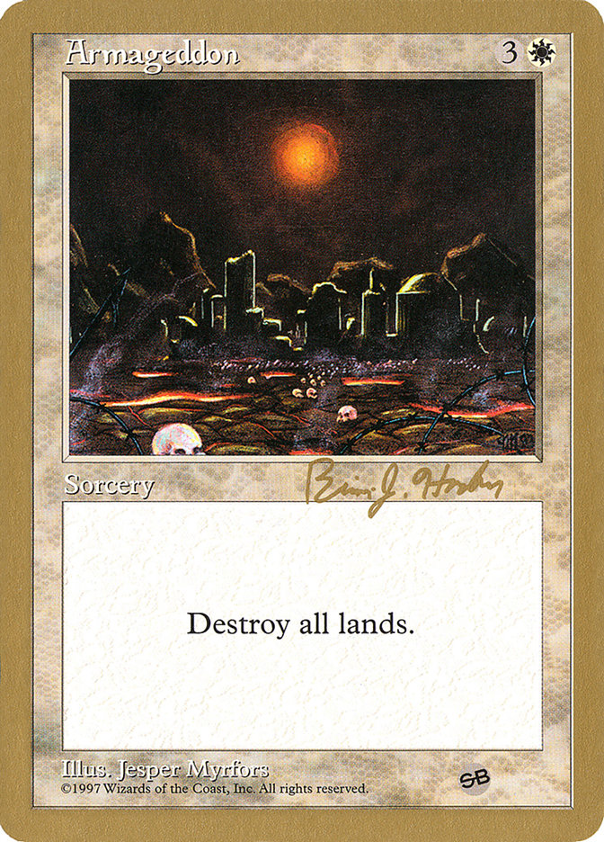 Armageddon | World Championships | Card Kingdom