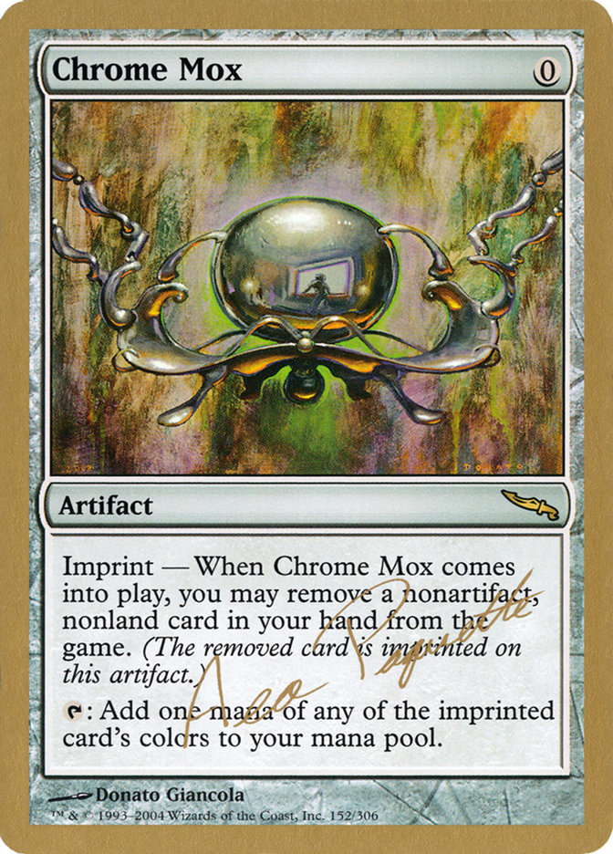 Chrome Mox アーティファクト Magic: The Gathering world-championships-206724?