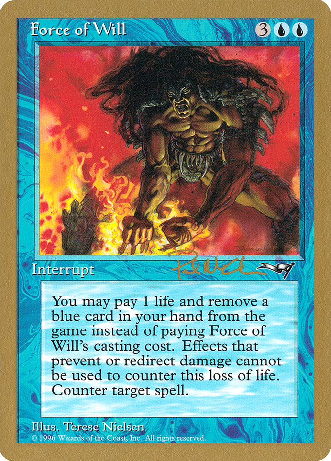 mtg all world champion cards Amazon.com: Magic The Gathering 1997 World Championship Seattle Deck: Jakub  Slemr : Toys & Games