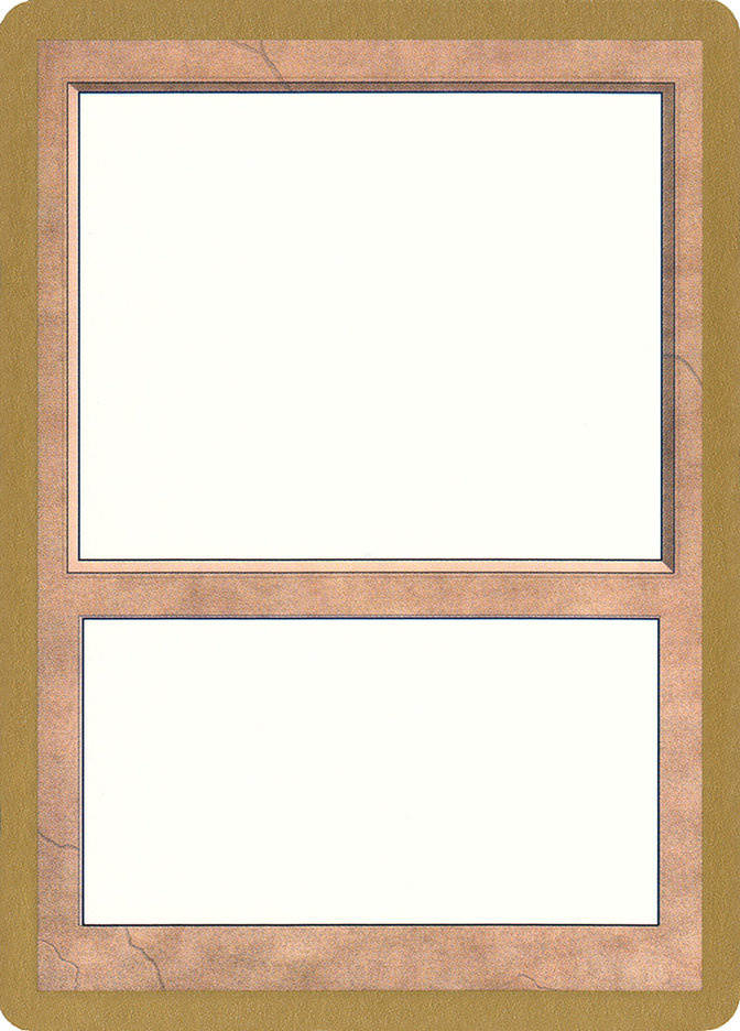 Blank Card | World Championships | Card Kingdom