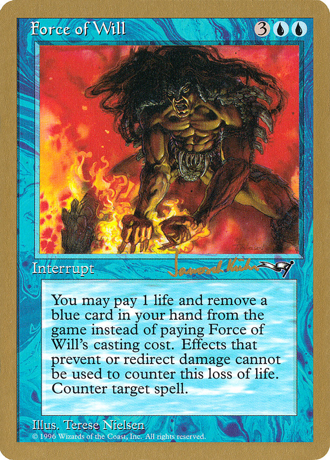 Force of Will | World Championships | Card Kingdom