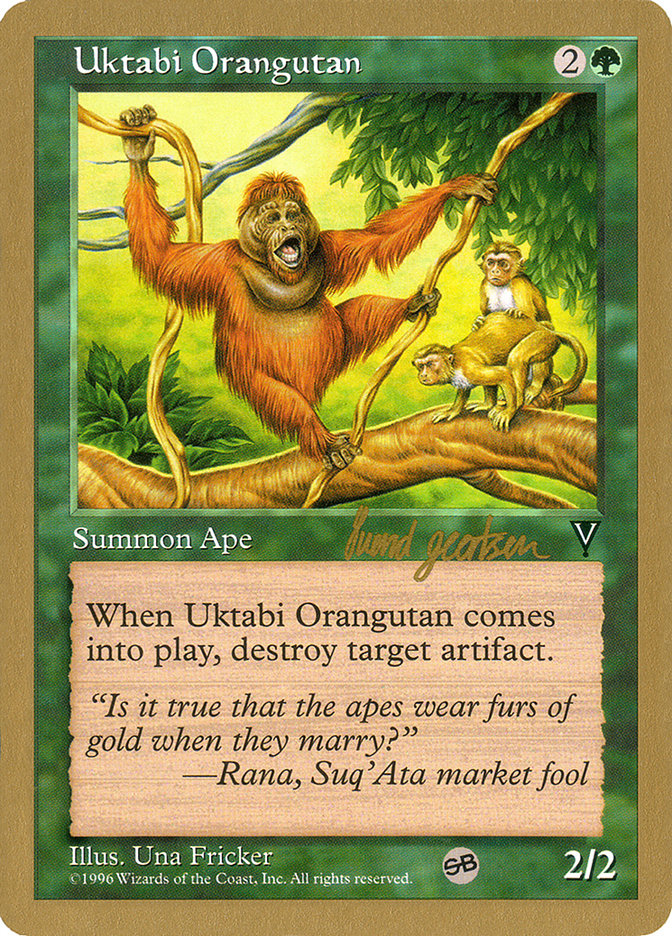 Uktabi Orangutan | World Championships | Card Kingdom