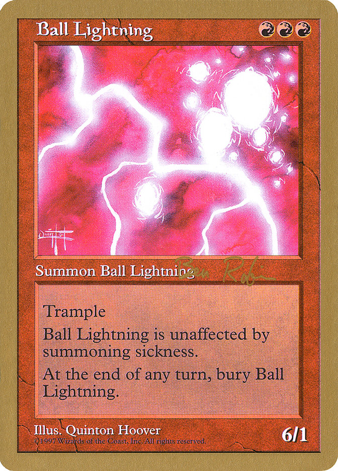 ball lightning mtg card 401 Games Canada - The most frightening storms are those not woven by natures hand. MTGNexus - Ball Lightning