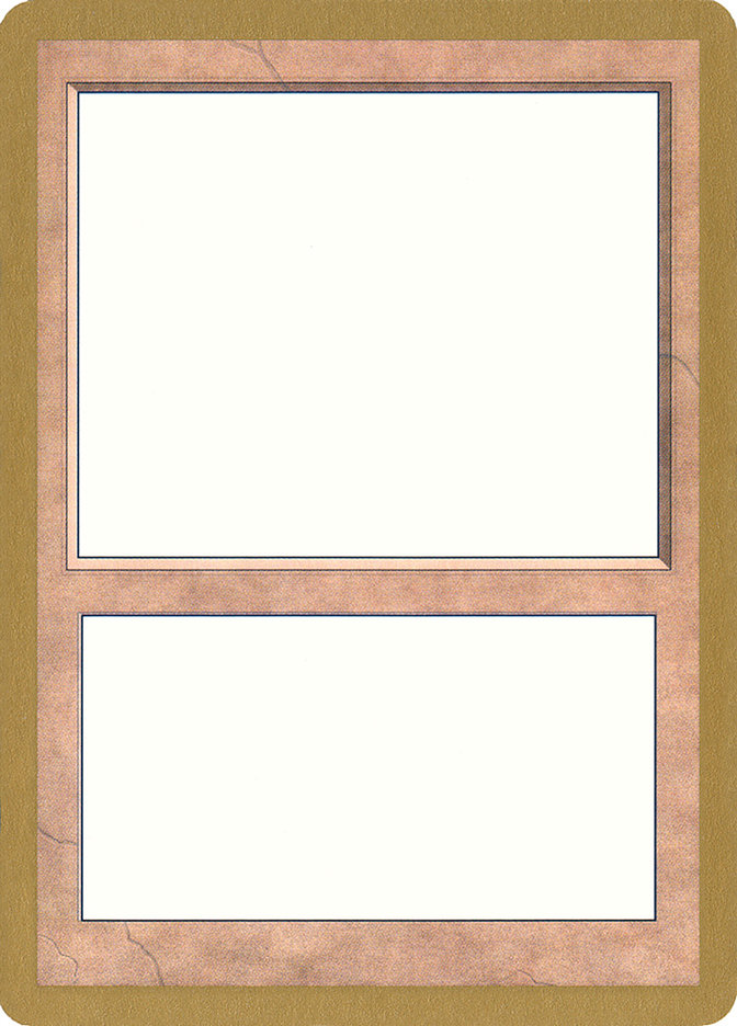 Blank Card | World Championships | Card Kingdom