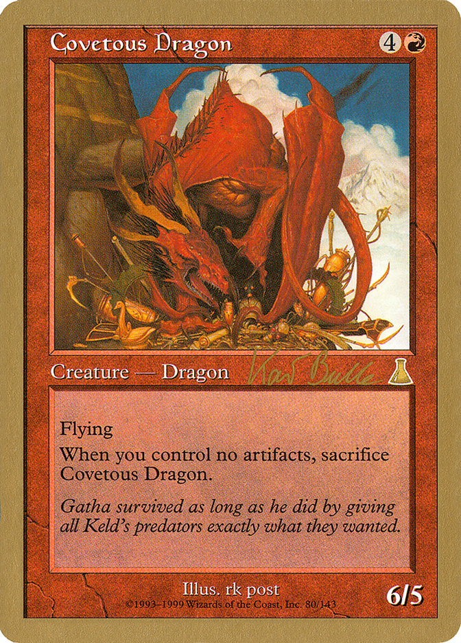 MTG ワールドチャンピオンシップ 1999 Kai Budde WORLD CHAMPIONSHIPS 1999 kai budde mtg 【公式通販】
