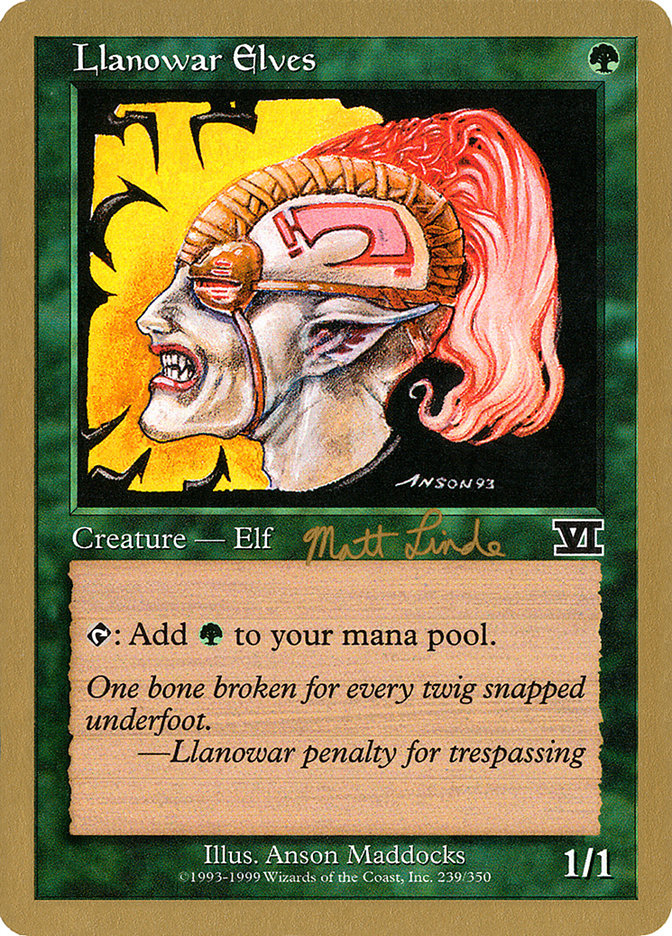Llanowar Elves | Magic 30th Anniversary Edition | Card Kingdom
