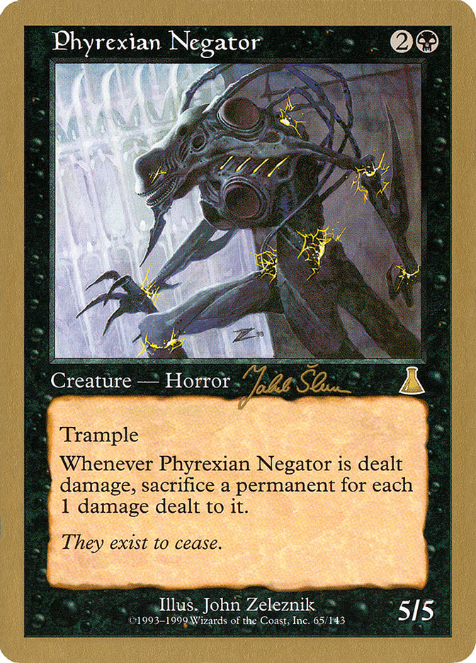 Phyrexian Negator | World Championships | Card Kingdom