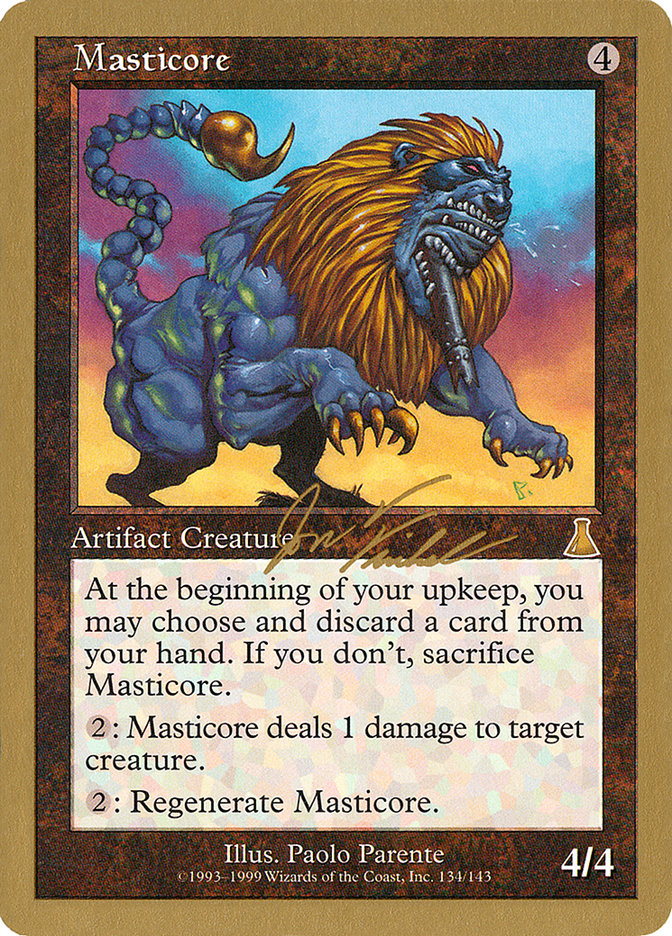 Tangle Wire | World Championships | Card Kingdom