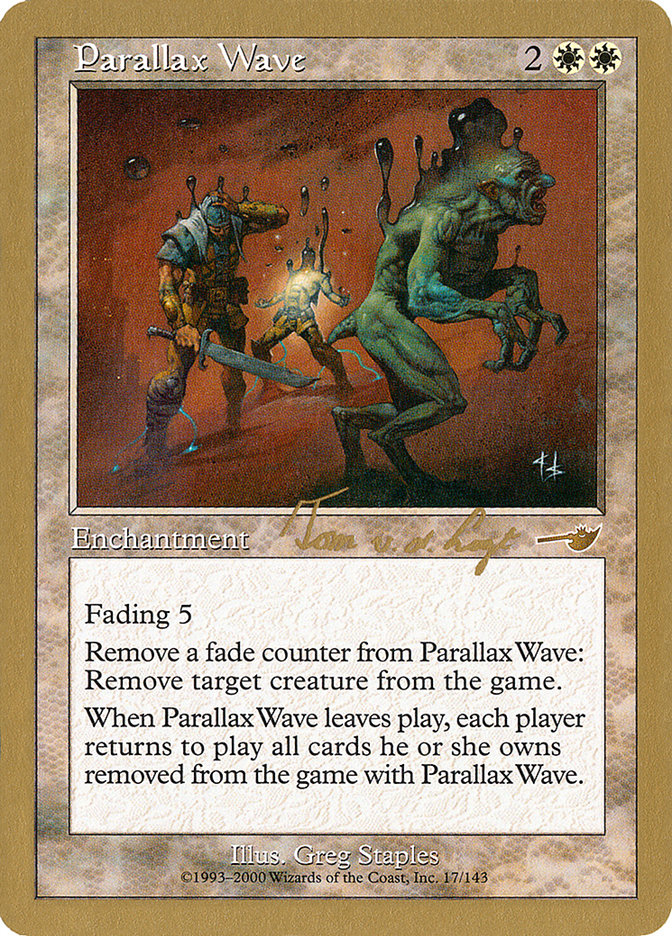 Parallax Tide | World Championships | Card Kingdom