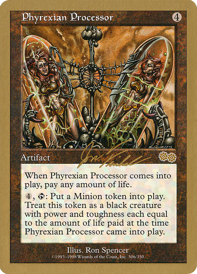 mtg world championship blank cards 2002 World Championship Deck Display | MTG Sealed main image 1