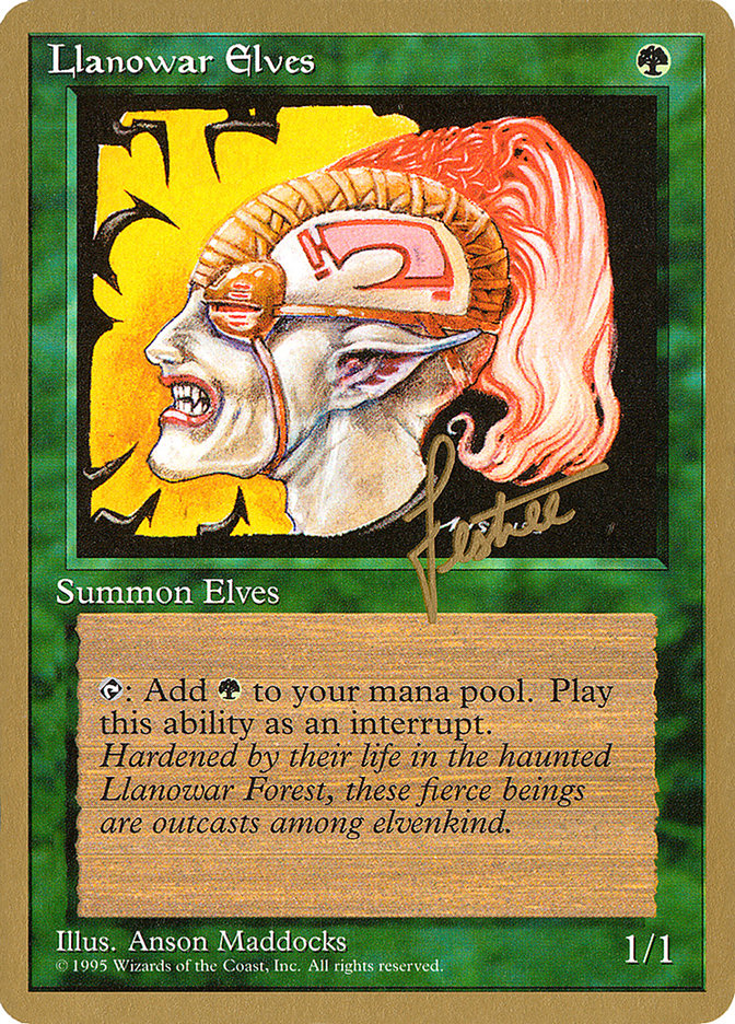 Llanowar Elves | Promotional | Card Kingdom