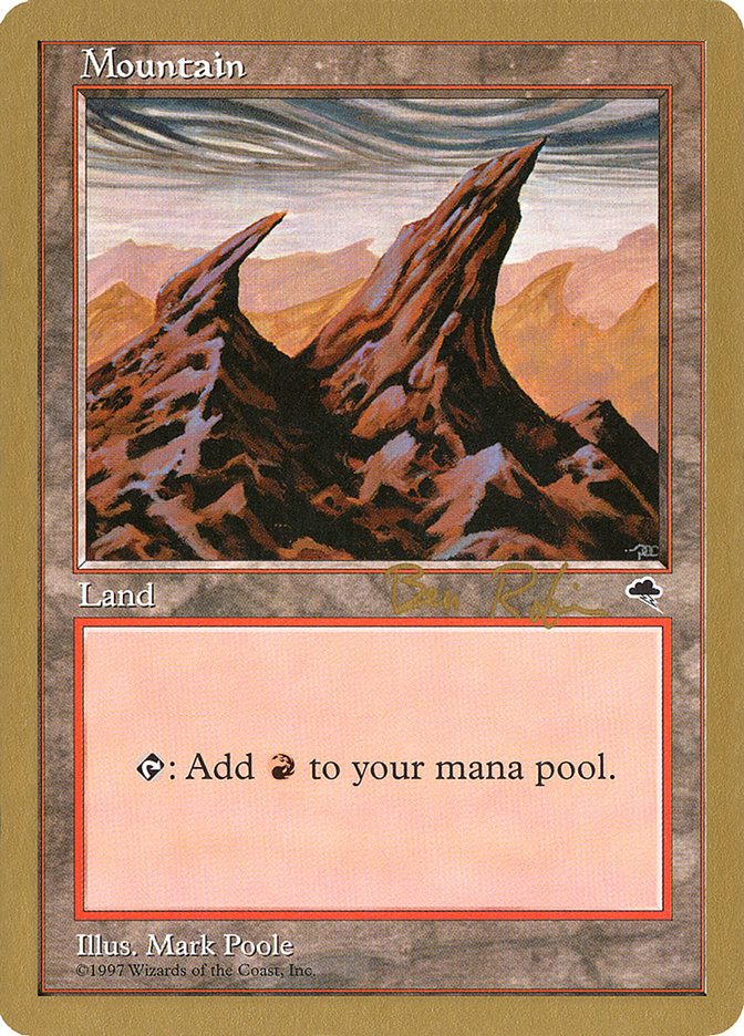Mountain | World Championships | Card Kingdom