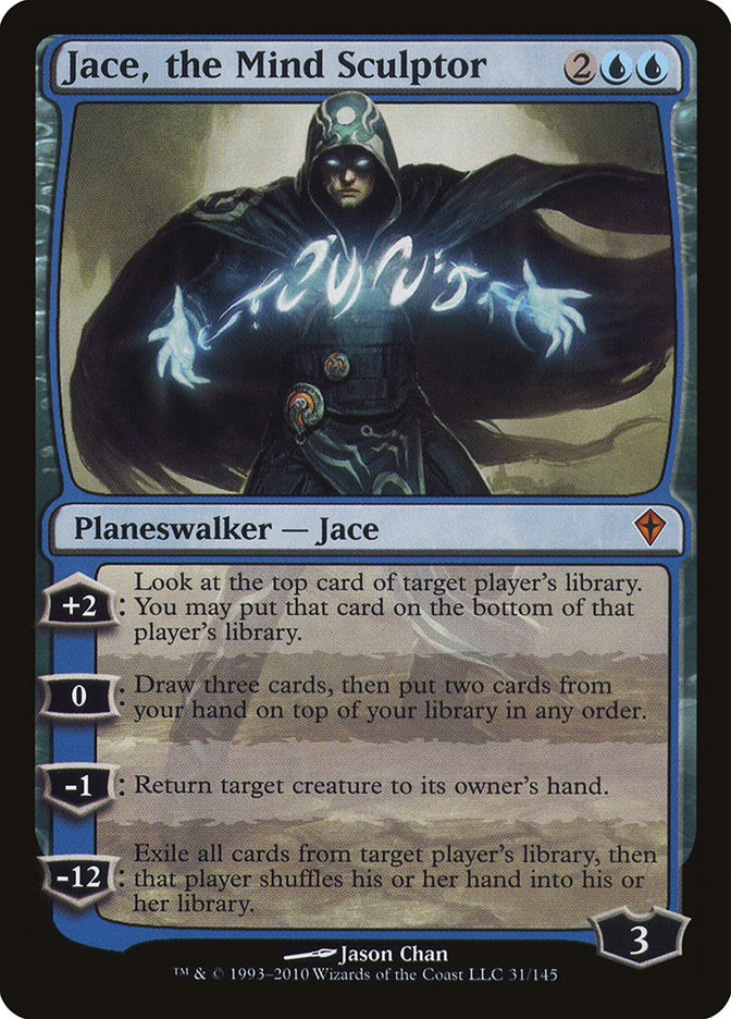 Jace, the Mind Sculptor | Worldwake Foil | Modern | Card Kingdom