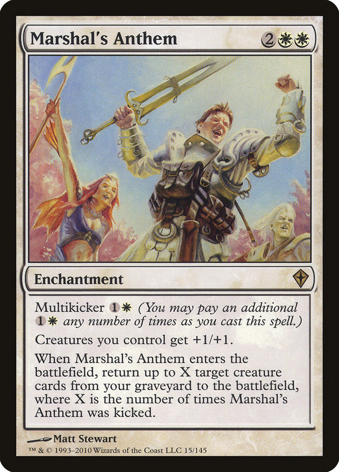 anthem cards mtg The 59 Best Anthem Effects in Magic Ranked