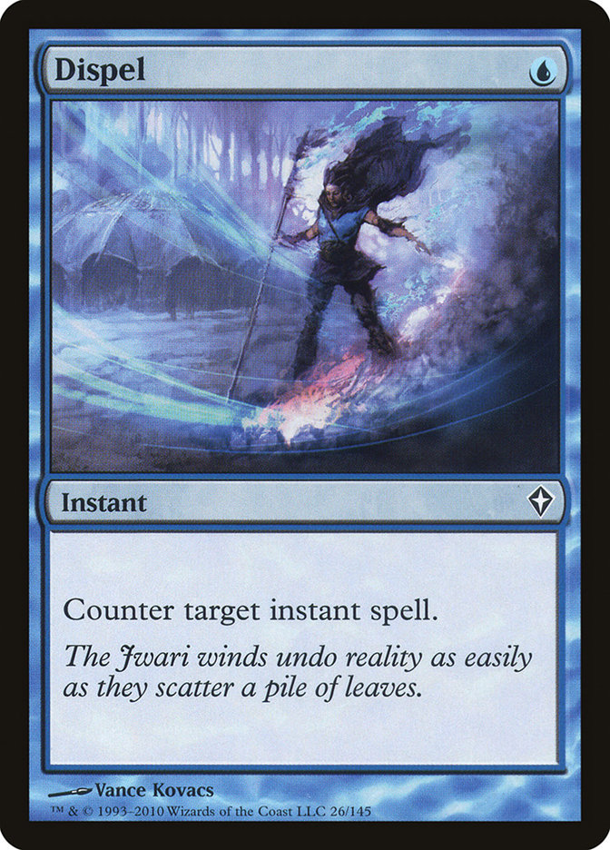 mtg worldwake cards MtG Worldwake Common Dispel #26